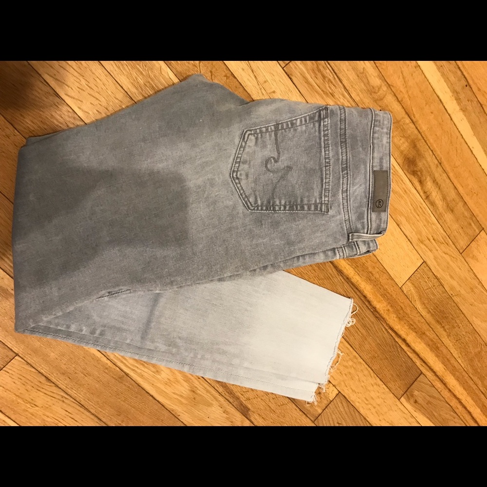 AG stretchy skinny jeans